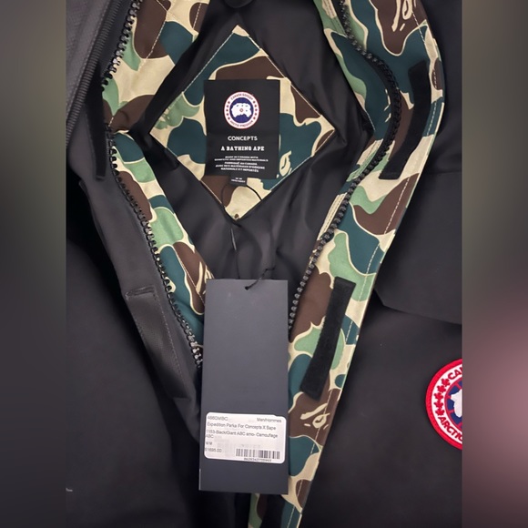 Expedition Parka For Concepts x Bape (Medium) - Picture 5 of 10